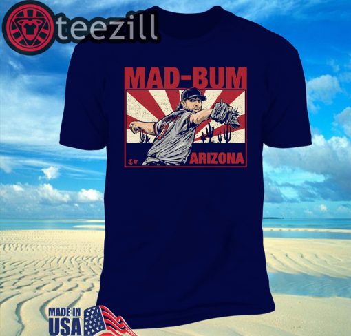 Mad-Bum Shirt Madison Bumgarner Official