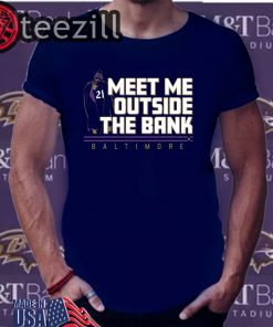 Mark Ingram Official Meet Me Outside the Bank Shirts