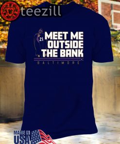 Mark Ingram shirt, Outside the Bank - Officially Licensed