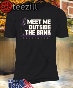 Mark Ingram shirts, Outside the Bank - Officially Licensed