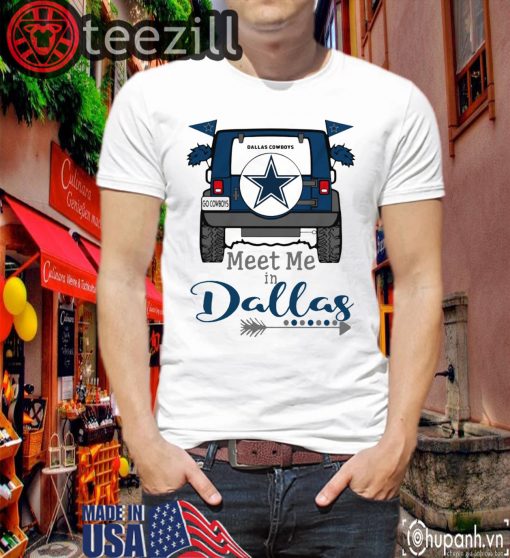 Meet Me At Dallas Shirts Limited Edition Official