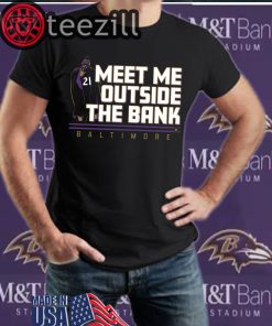 Meet Me Outside the Bank Shirt Mark Ingram Tshirts