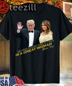 Melania Trump America's First Lady Shirts