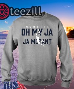 Memphis Oh My Ja Ja Morant TShirt Officially