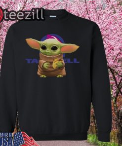 Men's Baby Yoda Hug Taco Bell Sweaterhirts