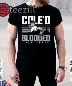 Men's Cole'd Blooded Bronx Shirt Baseball -Tshirt