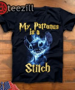 Men's My Patronus Is A Stitch Shirts