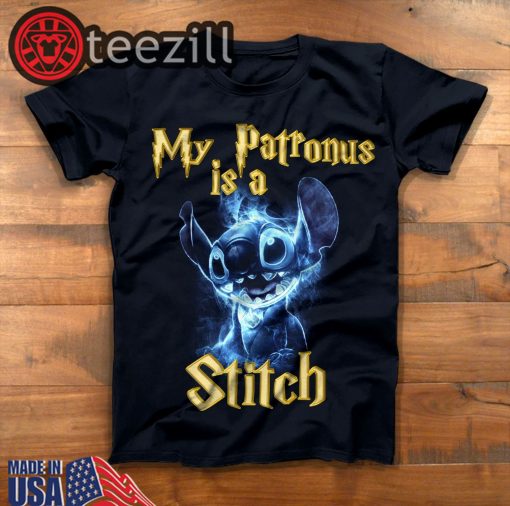 Men's My Patronus Is A Stitch Shirts