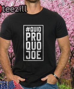 Men's Quid Pro Quo Joe TShirt