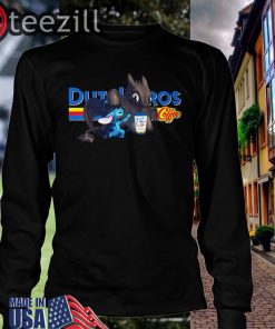 Men's Toothless and Stitch Dutch Bros Coffee Shirts