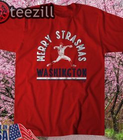 Merry Strasmas Washington Official Tshirts