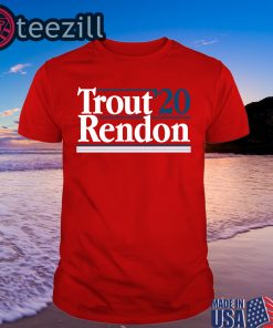 Mike Trout Anthony Rendon 2020 Shirt Classic T-Shirt
