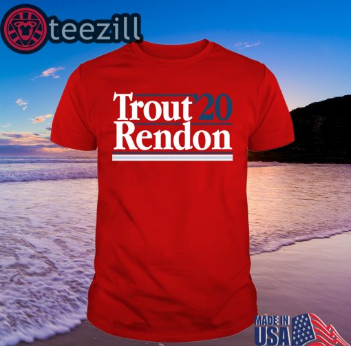 Mike Trout Anthony Rendon 2020 Shirt Classic T-Shirt