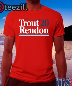 Mike Trout Anthony Rendon 2020 Shirt Classic T-Shirts