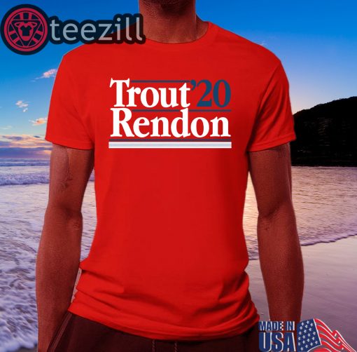 Mike Trout Anthony Rendon 2020 Shirt Classic T-Shirts