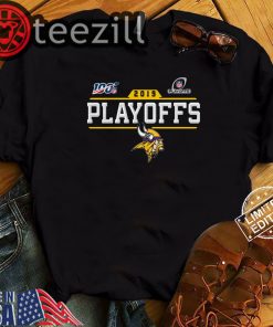 Minnesota Vikings NFL Playoffs Shirt