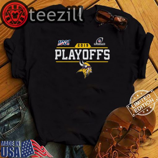 Minnesota Vikings NFL Playoffs Shirt