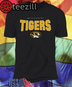 Missouri Tigers Apparel Shirts