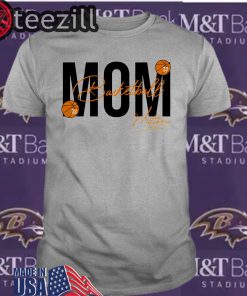 Mom Basketball 33 Matthew Signature T-shirt