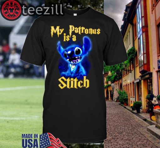 My Patronus Is A Stitch Gift T-Shirt