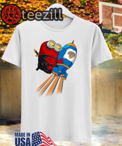 NBA Basketball New York Knicks Deadpool Minion Marvel T-Shirts