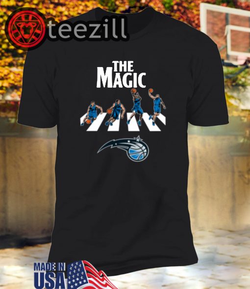 NBA Basketball Orlando Magic The Beatles Rock Band T-Shirts