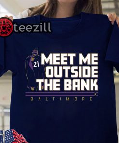 NBA Mark Ingram Meet me Outside the Bank T shirts