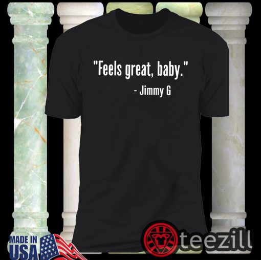 NFC West Over 49ers in NFL 'Feels great, baby' Tshirt
