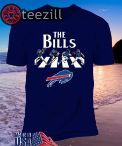 NFL Football Buffalo Bills The Beatles Rock Band TShirts