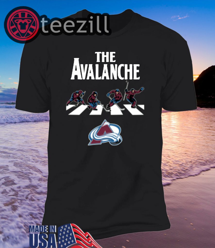 avalanche hockey shirts
