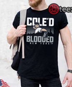 New Cole'd Blooded Bronx Shirt New York T-shirt