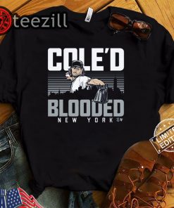 New Cole'd Blooded Bronx Shirt New York Tshirt