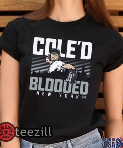 New Cole'd Blooded Bronx Shirts New York Tshirt