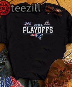 New England Patriots 2019 Playoffs TShirt