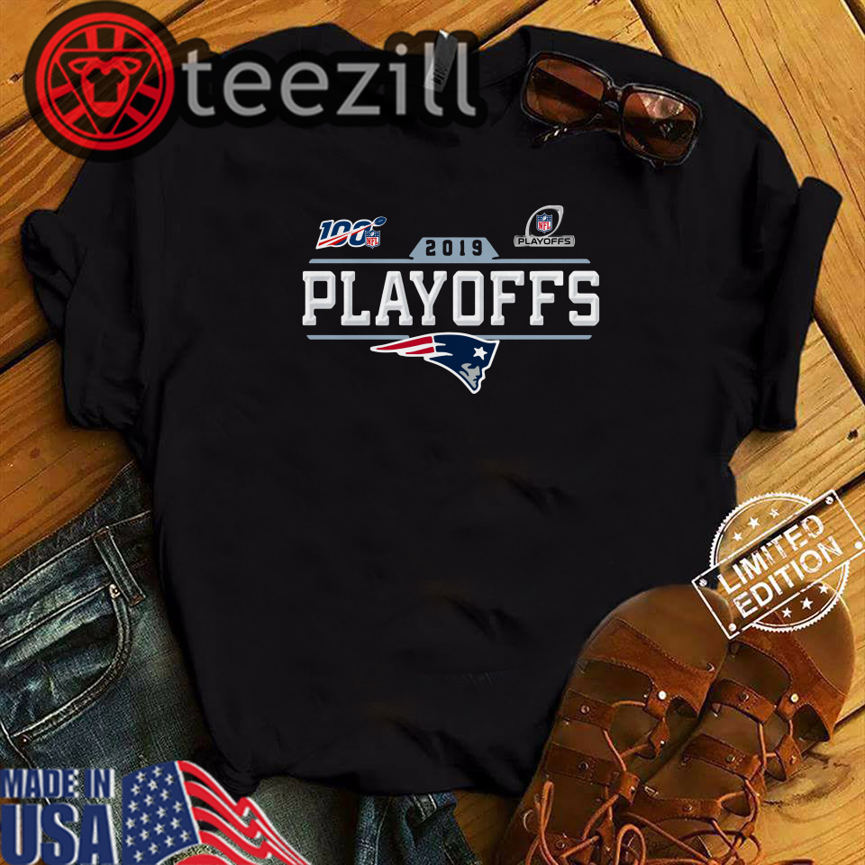 New England Patriots 2019 Playoffs TShirt - teezill