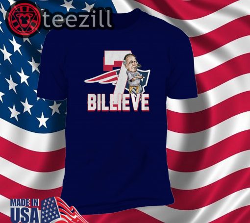 New England Patriots 7 Billieve vs Buffalo Bills Shirts