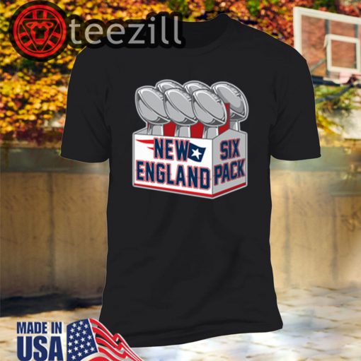 New England Six Pack Shirt