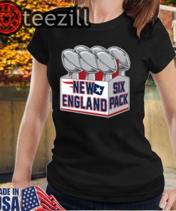 New England Six Pack Shirts