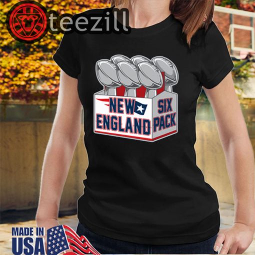 New England Six Pack Shirts