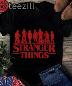 New Netflix Stranger Things 3 Kids & Bikes T-Shirt