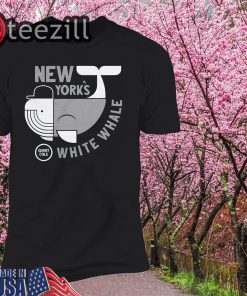 New York's White Whale Shirt Gerrit Cole T-Shirt