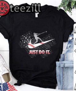 Nike Just Do It Baseball Shirts