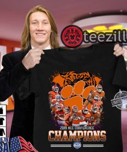Official 2019 Acc Conference Champions TShirt