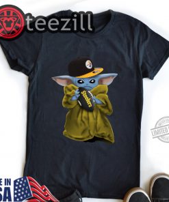 Steelers Player Official Baby Yoda Shirts