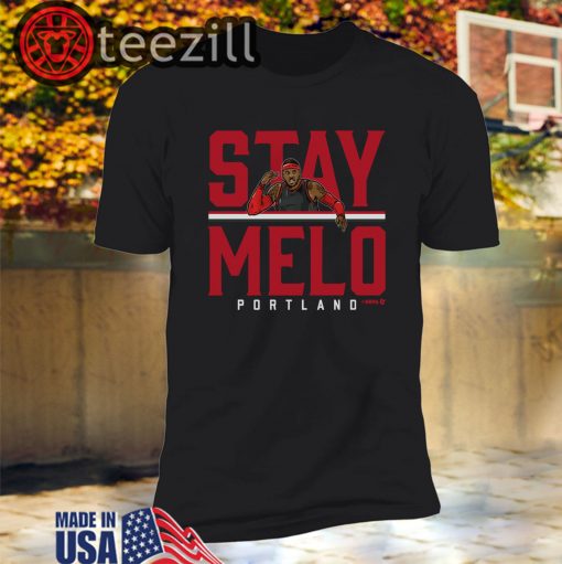 Official Carmelo Anthony Stay Melo Shirt