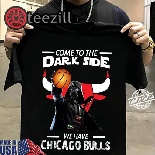 Official Come To The Dark Side We Have Chicago Bulls TShirt