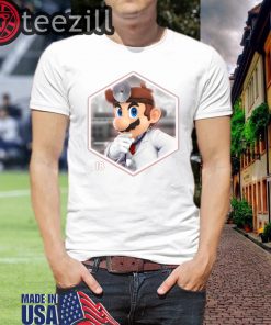 Official Dr Mario - Super Smash Bros Ultimate T-Shirt