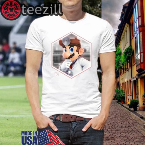 Official Dr Mario - Super Smash Bros Ultimate T-Shirt