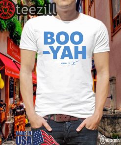 Official Espn Stuart Scott Boo Yah Shirt