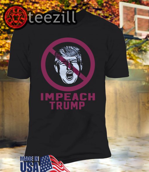 Official Impeachment And Removing Trump 2020 Tee
